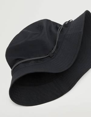 Breathable hiking hat