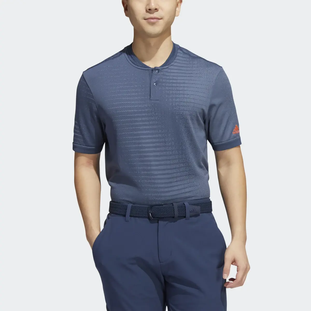 Adidas Statement Seamless Polo Shirt. 1