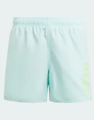 Adidas Sportswear Essentials Logo CLX Swim Shorts Kids