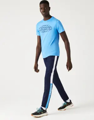 Lacoste Men's Lacoste SPORT Lightweight Colourblock Trackpants