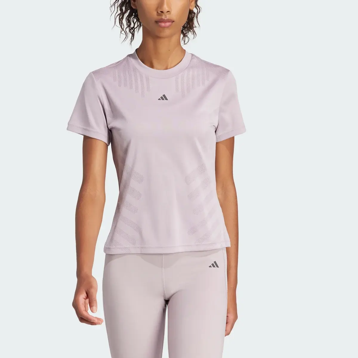 Adidas HIIT Airchill Training Tee. 1