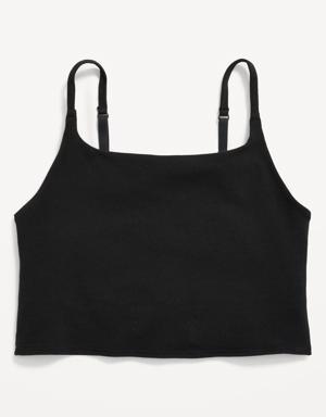 Scoop-Neck Brami Top black