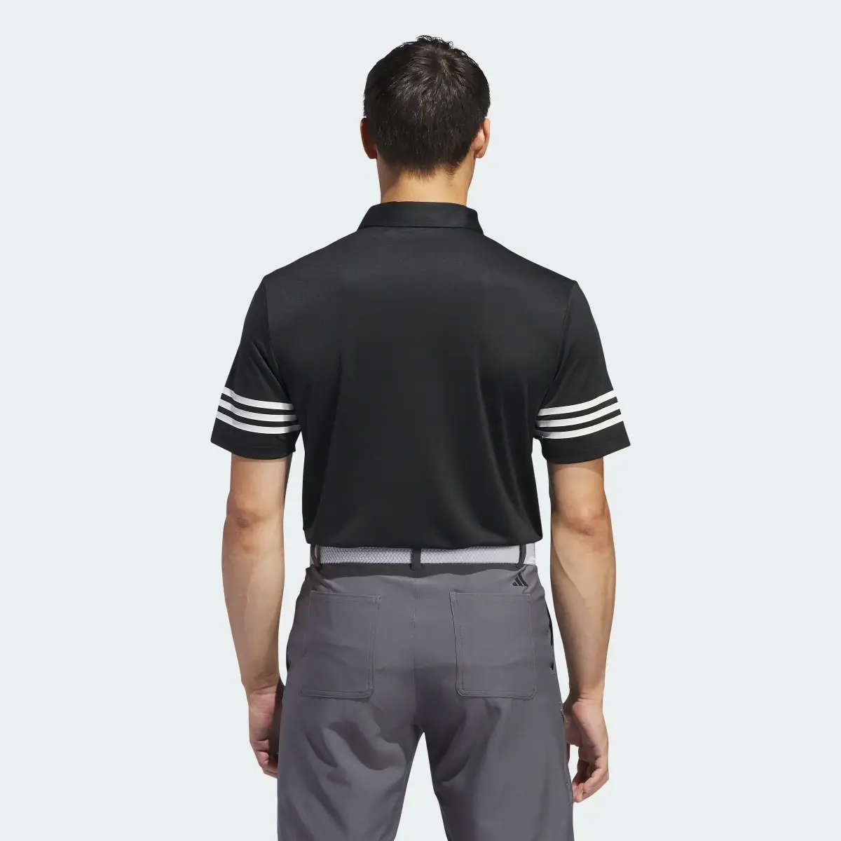 Adidas Playera Polo 3 Franjas. 3