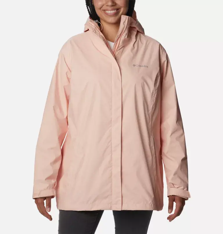 Columbia Women’s Arcadia™ II Rain Jacket - Plus Size. 2