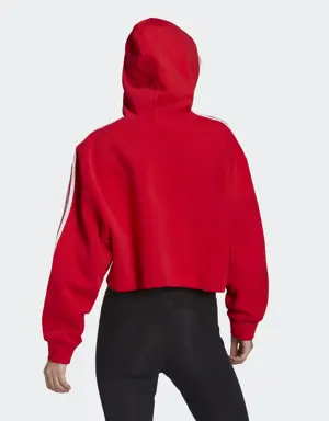 Adidas Adicolor Classics Crop Hoodie. 3