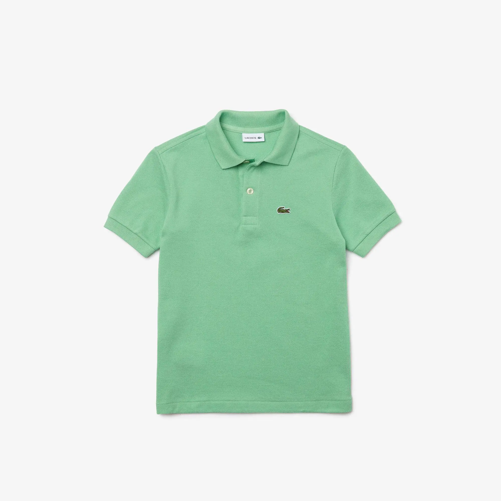 Lacoste Kids' Lacoste Regular Fit Petit Piqué Polo Shirt. 1