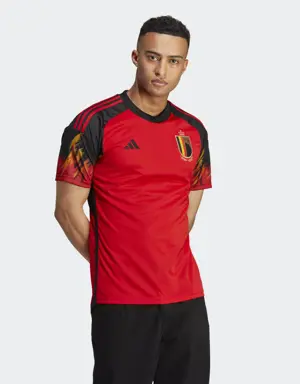 Belgium 22 Home Jersey