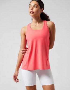 Athleta Ultimate Scoop Tank orange