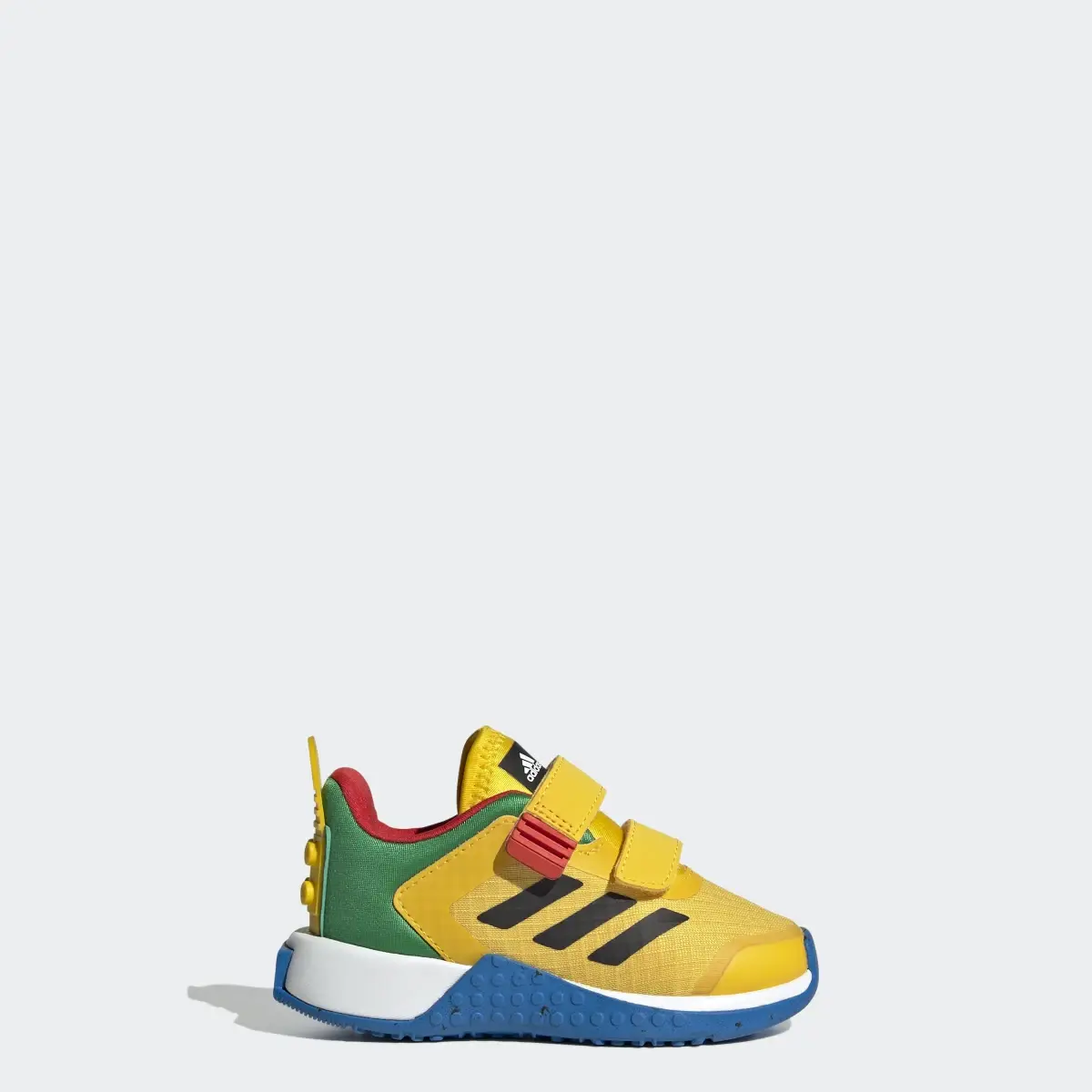 Adidas DNA x LEGO® Two-Strap Hook-and-Loop Shoes. 1