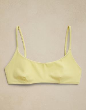 Sarita Bikini Top &#124 Onia yellow
