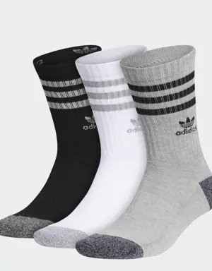 Roller Crew Socks 3 Pairs