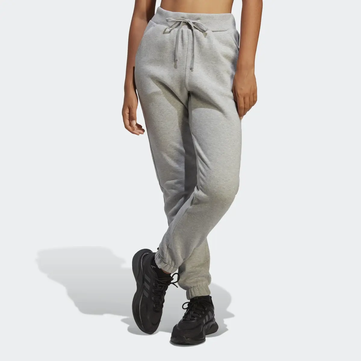 Adidas Lounge Fleece Pants. 1