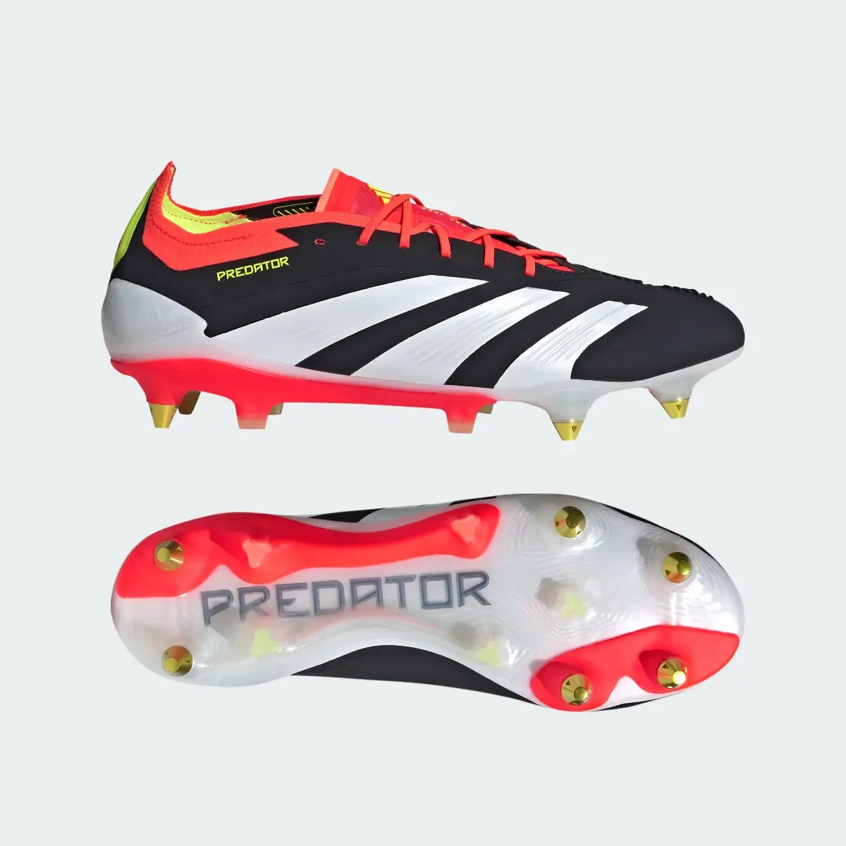 Adidas Predator Elite Soft Ground Football Boots. 1