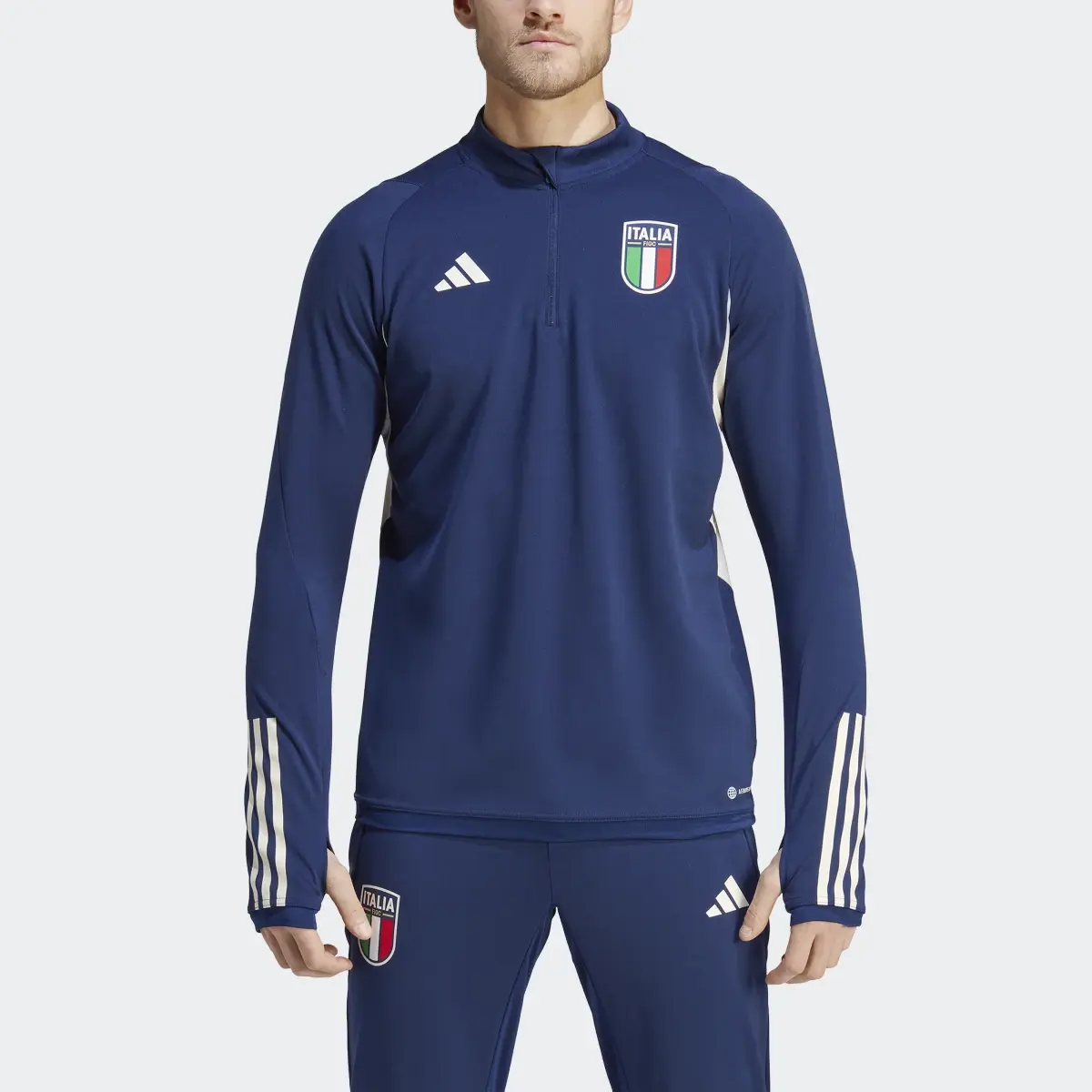 Adidas Italy Tiro 23 Training Top. 1