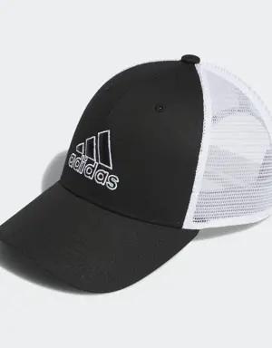 Structured Mesh Snapback Hat