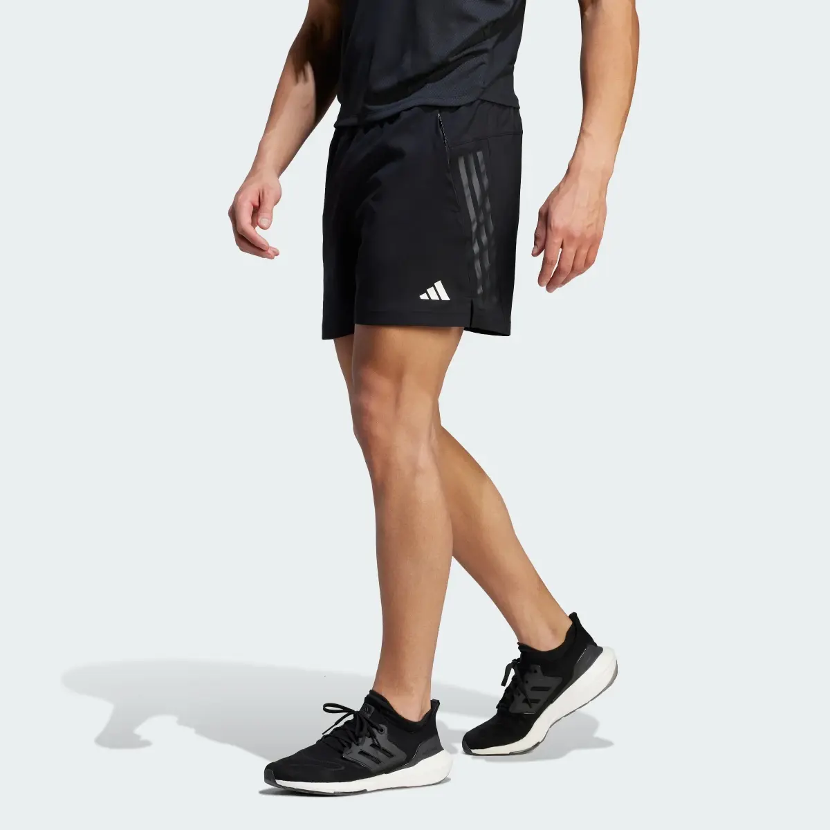 Adidas Gym Heat Shorts. 1