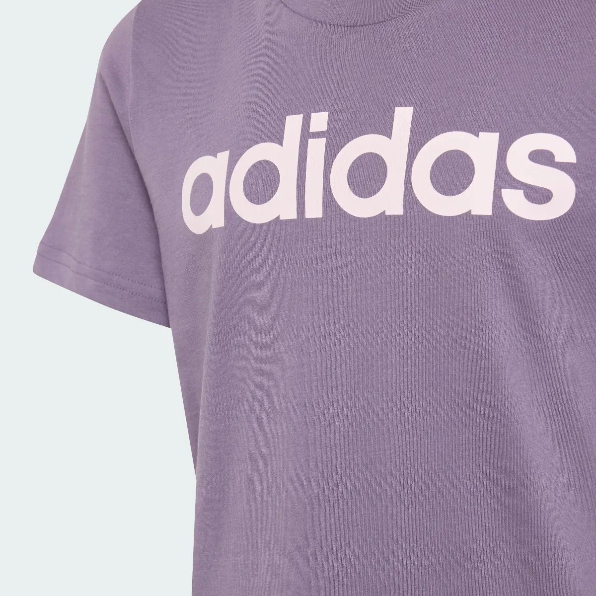 Adidas T-shirt Justa em Algodão Essentials. 3