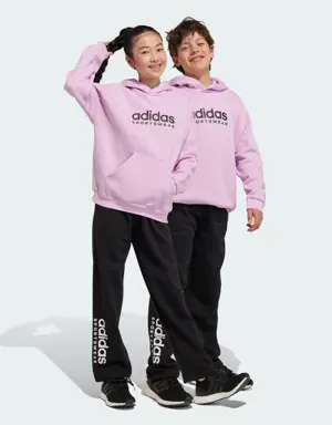 Adidas Fleece Kids Eşofman Altı