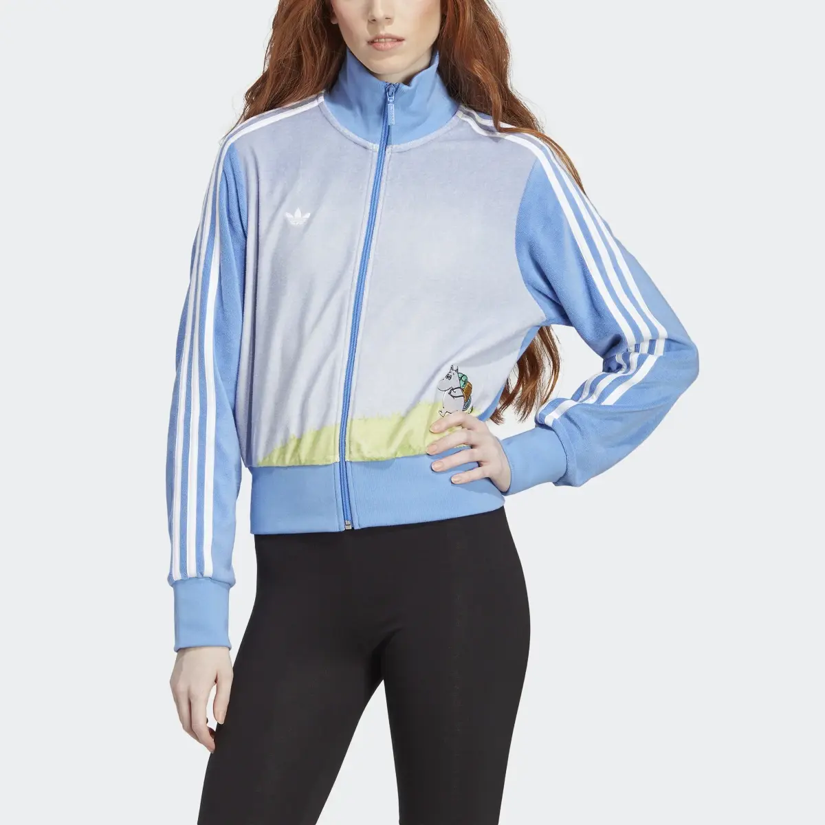 Adidas Originals x Moomin Firebird Track Jacket. 1