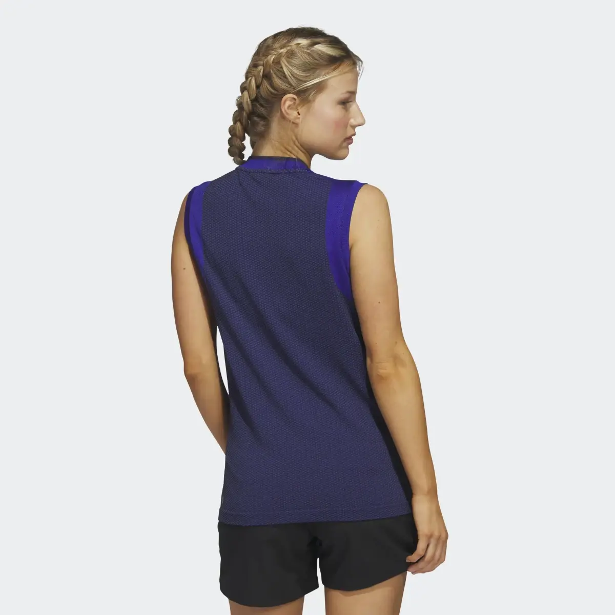 Adidas Polo Ultimate365 Tour Sleeveless Primeknit. 3