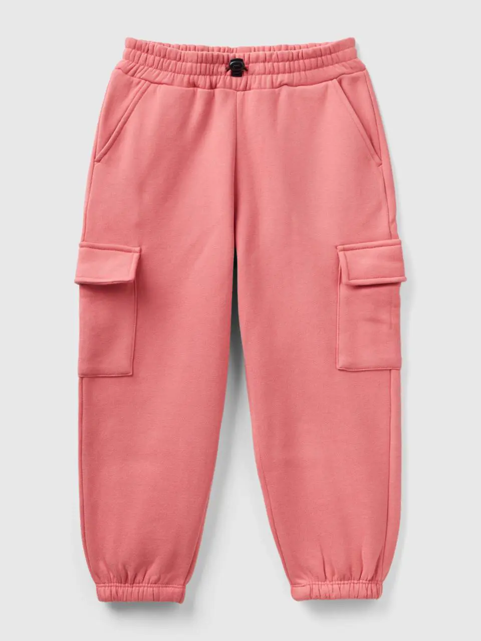 Benetton cargo joggers with drawstring. 1