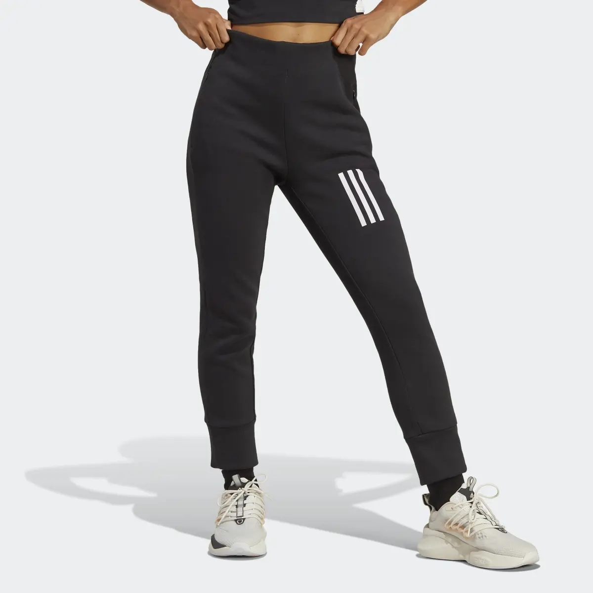 Adidas Mission Victory High-Waist 7/8 Tracksuit Bottoms. 3