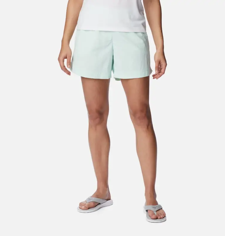 Columbia Women's PFG Backcast™ Water Shorts. 1