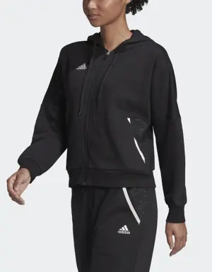 Adidas Felpa con cappuccio Condivo 22 Full-Zip