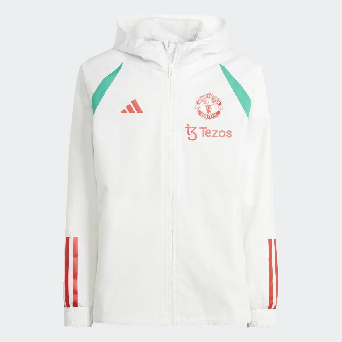 Adidas Manchester United Tiro 23 Kids All-Weather Jacke. 3