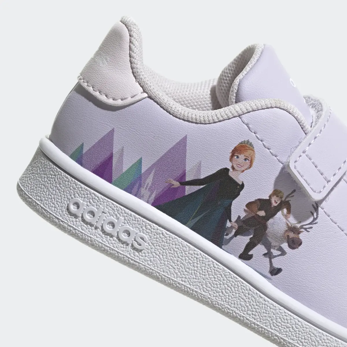 Adidas x Disney Die Eiskönigin Anna and Elsa Advantage Schuh. 3 Adidas x Disney Die Eiskönigin Anna and Elsa Advantage Schuh. 3