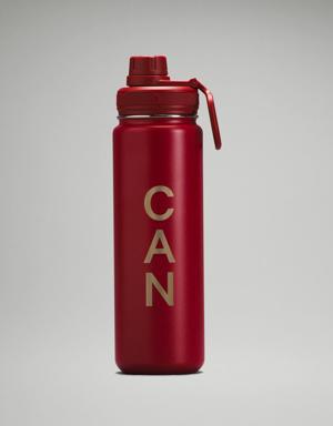 Team Canada Back to Life Sport Bottle 24oz *COC Logo