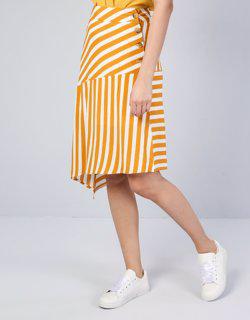 Yellow Woman Skirt