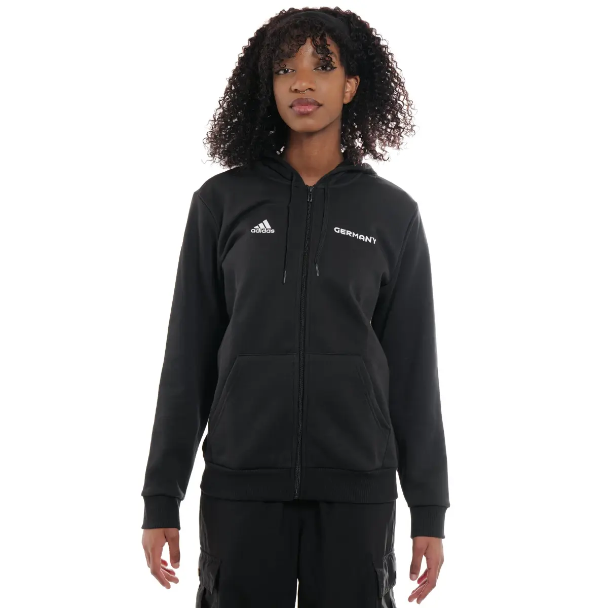 Adidas Women's World Cup 2023 Germany Hoodie. 1