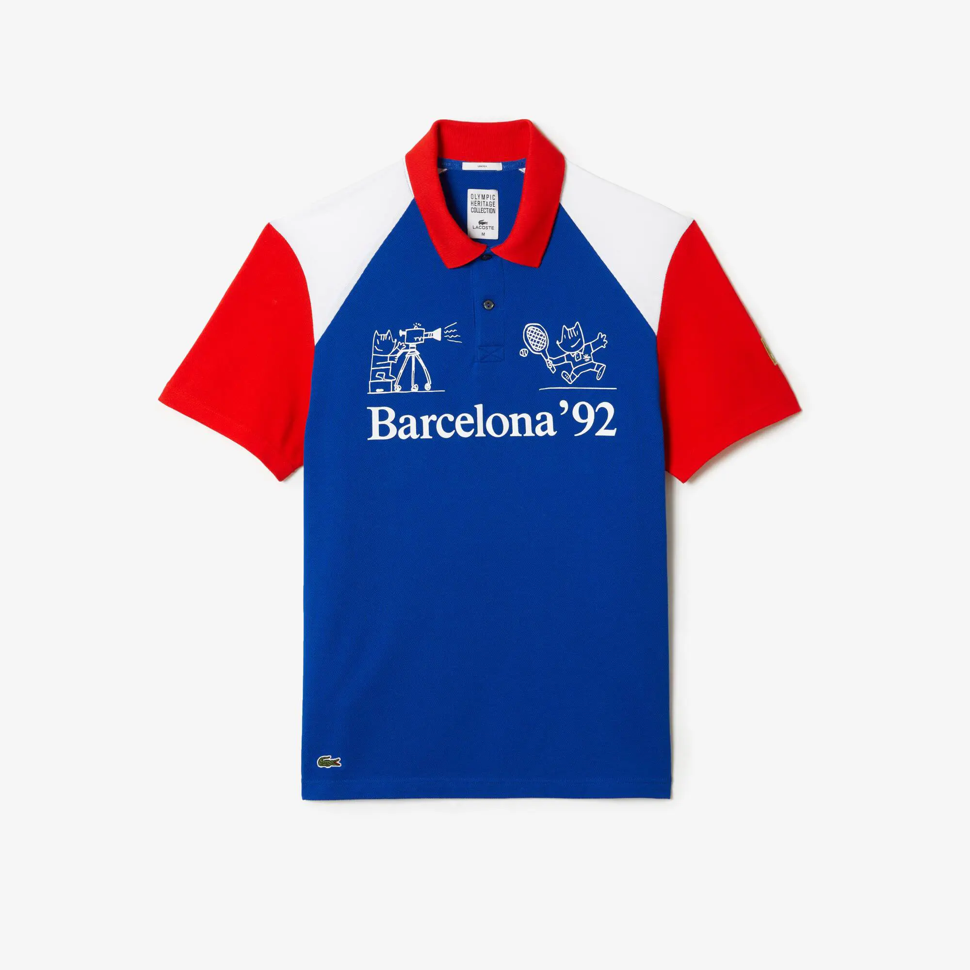 Lacoste Polo unisexe Lacoste Sport JO Héritage Barcelona. 2