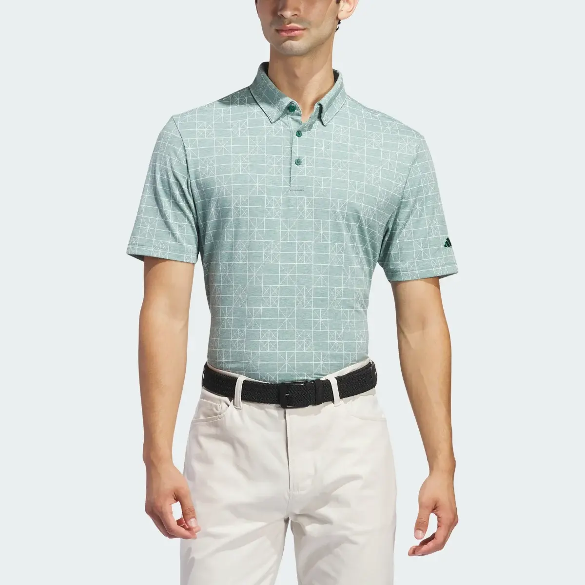 Adidas Go-To Novelty Polo Shirt. 1