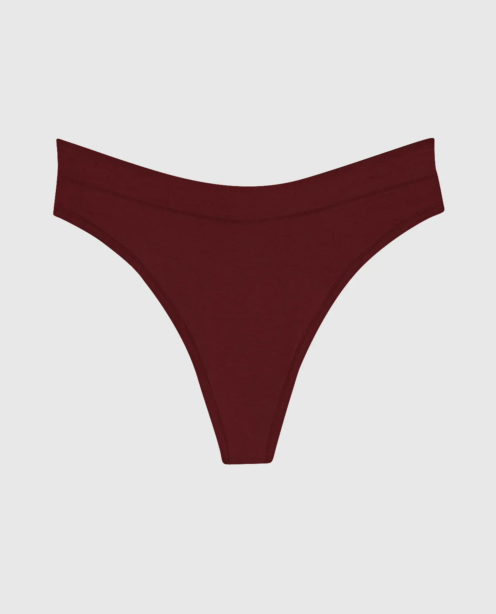 La Senza Ultrasoft Modal High Leg Thong Panty. 1