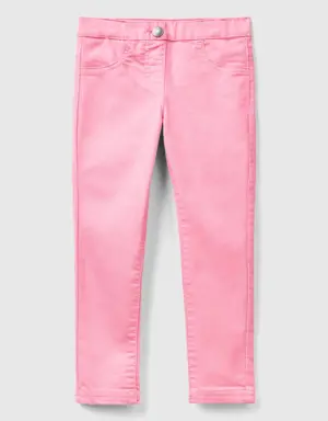 jeggings in stretch cotton blend