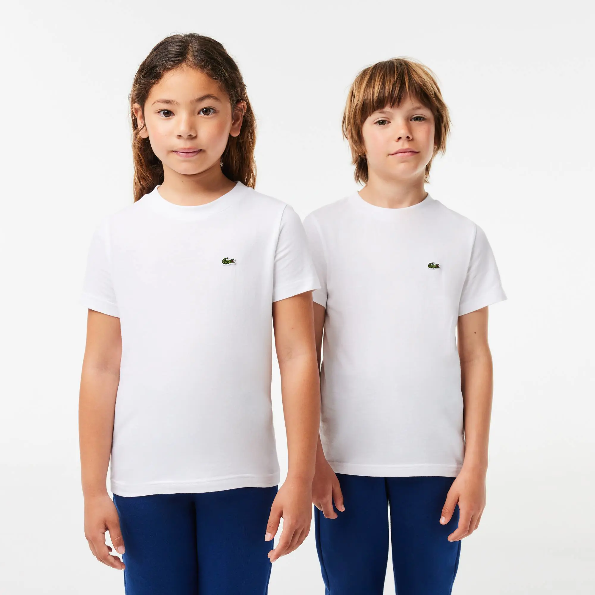 Lacoste Plain Cotton Jersey T-shirt. 1