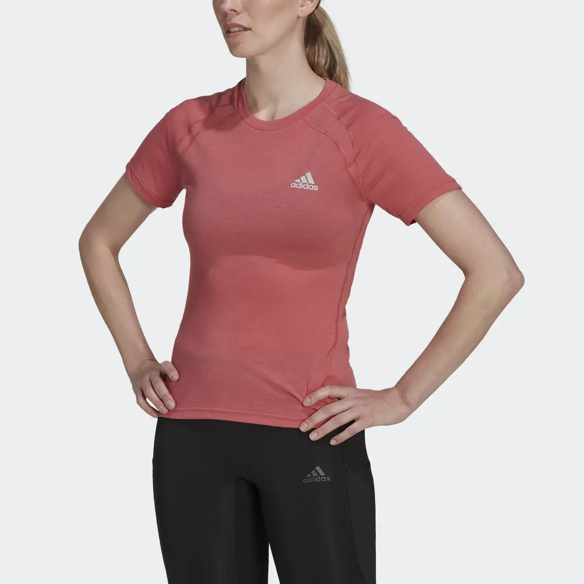 Adidas X-City Running Tee. 1