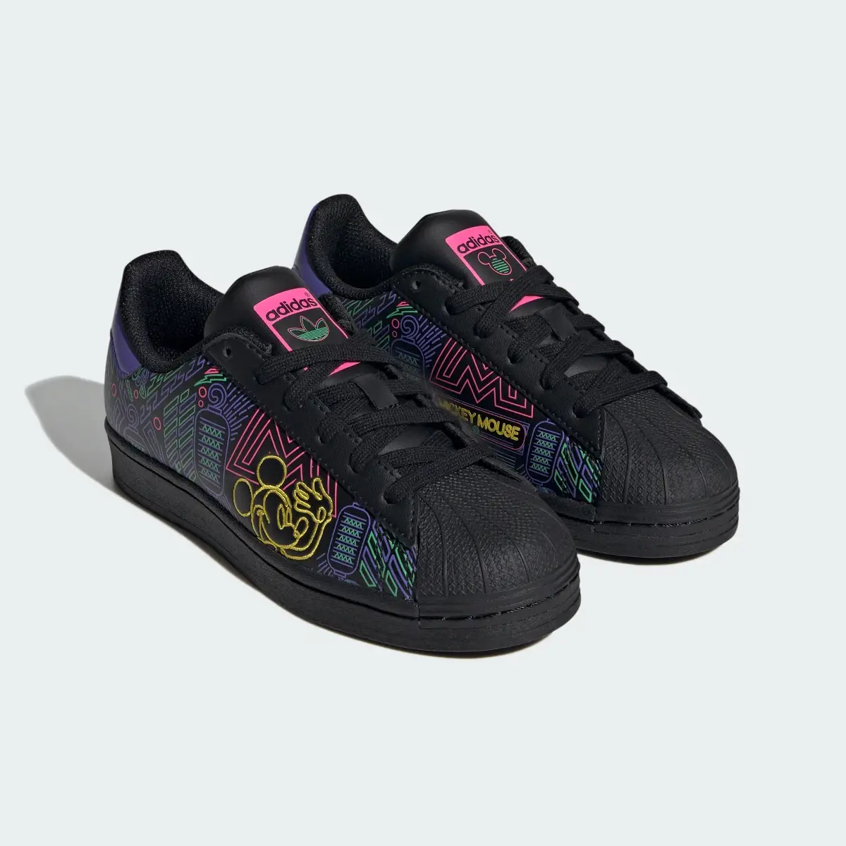 Adidas Originals x Disney Mickey Superstar Shoes Kids. 3