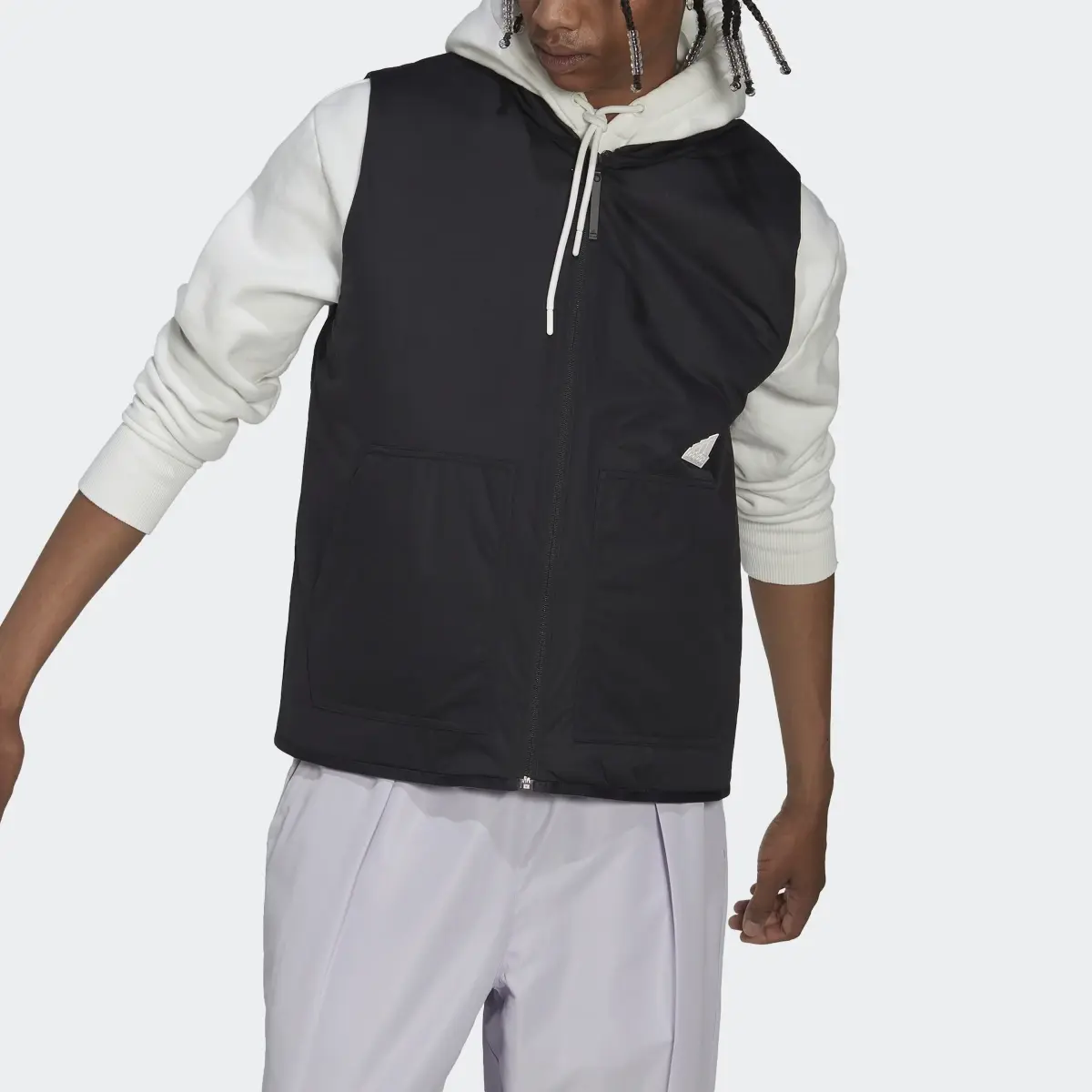 Adidas Puffer Vest. 1