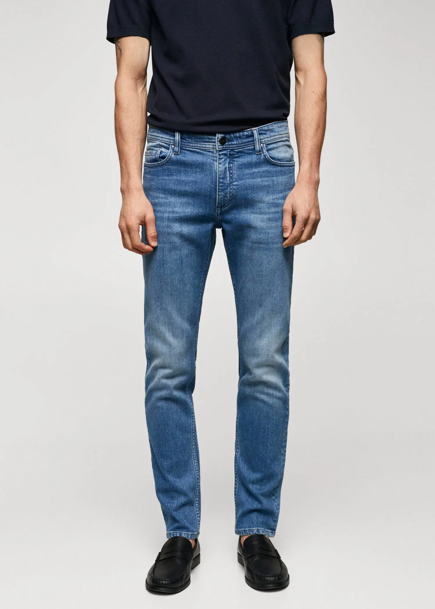 Mango Jan slim-fit jeans. 2