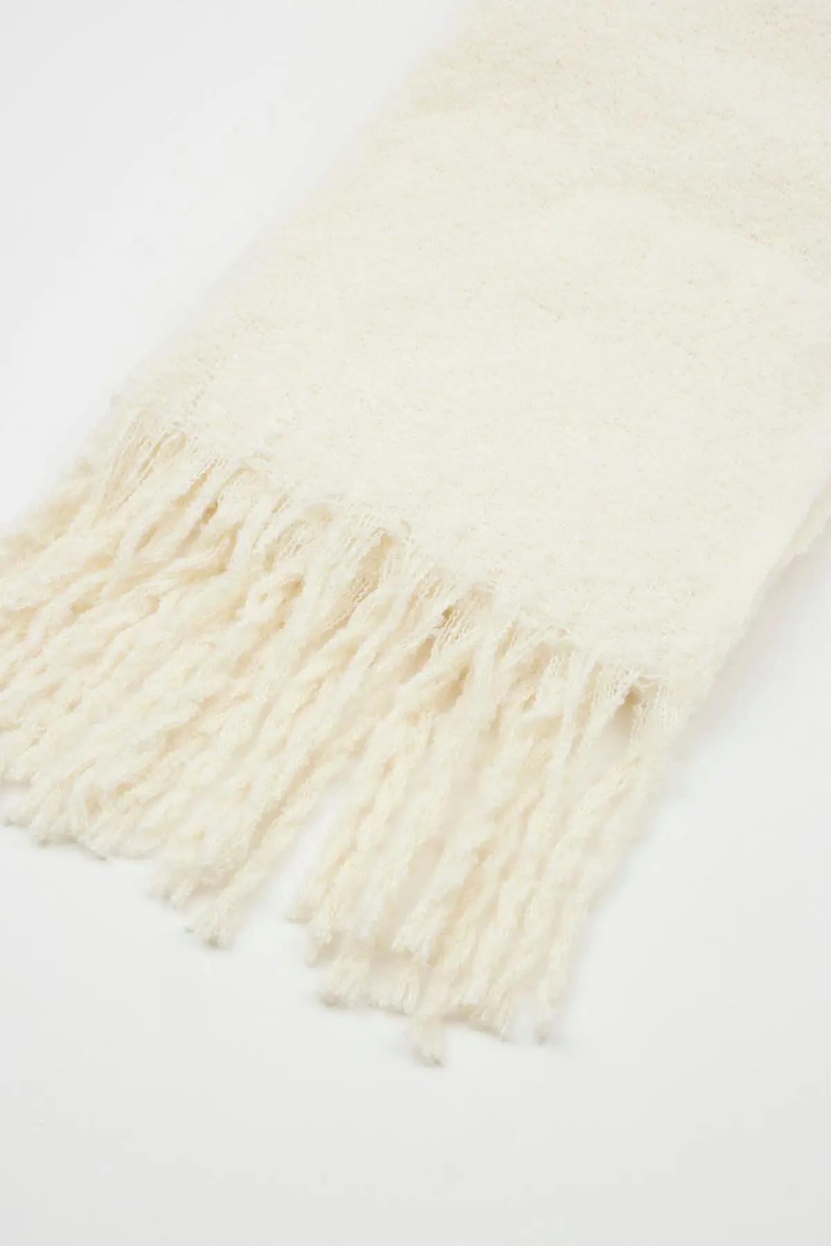 Garage Oversized Super Soft Fringe Scarf. 3