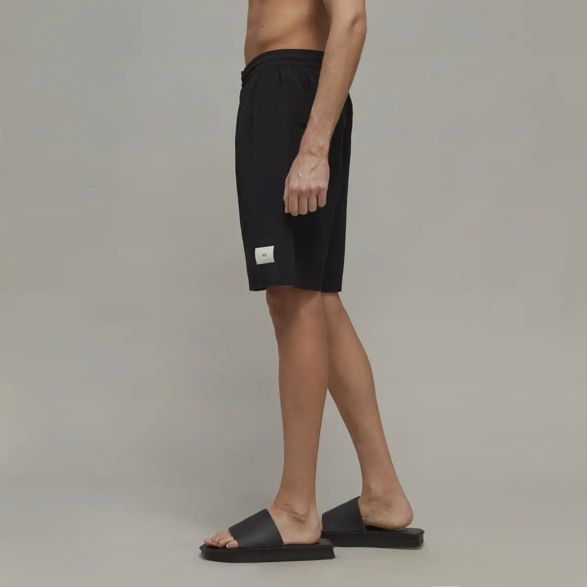 Adidas Y-3 Mid-Length Swim Shorts. 2