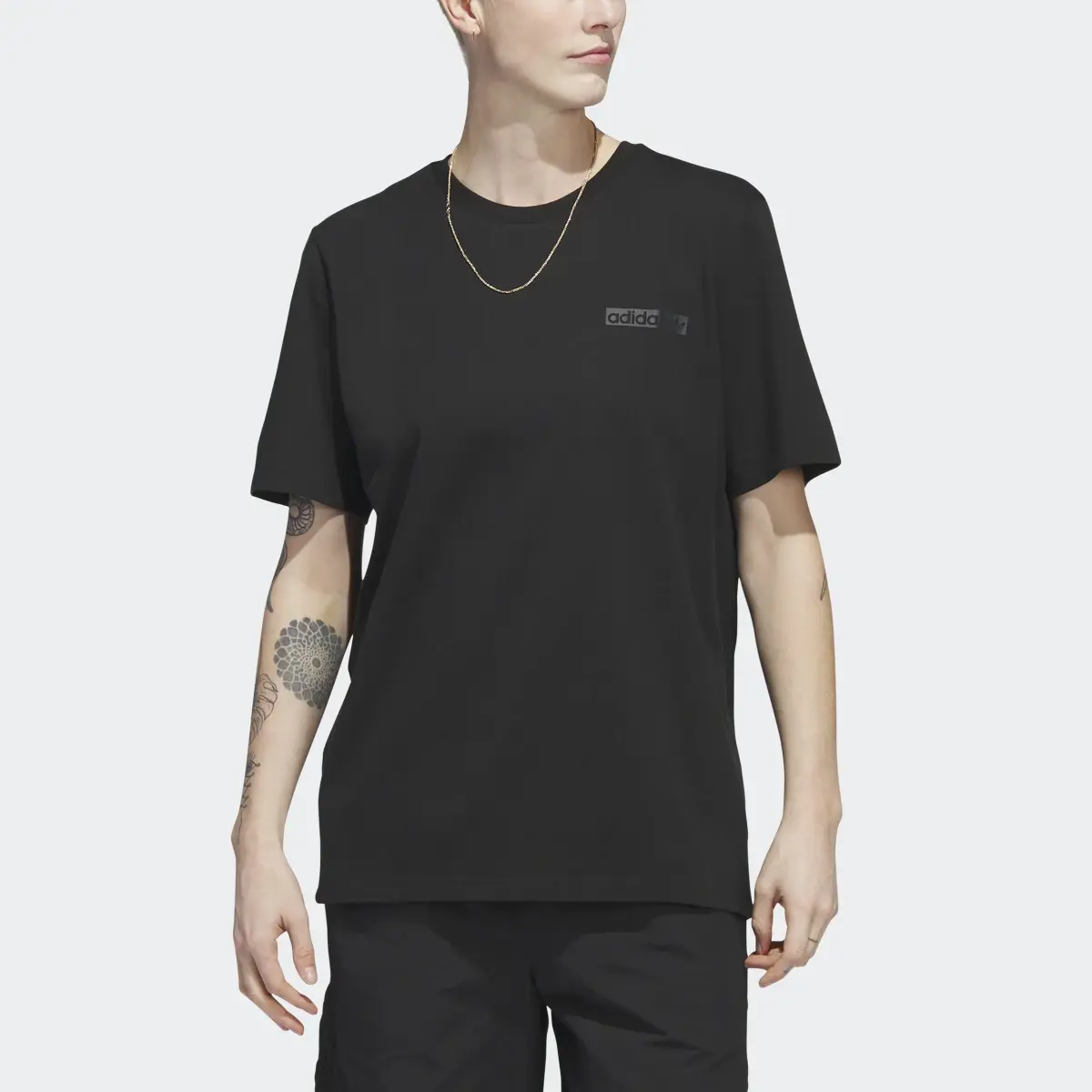 Adidas T-shirt 4.0 Circle. 1