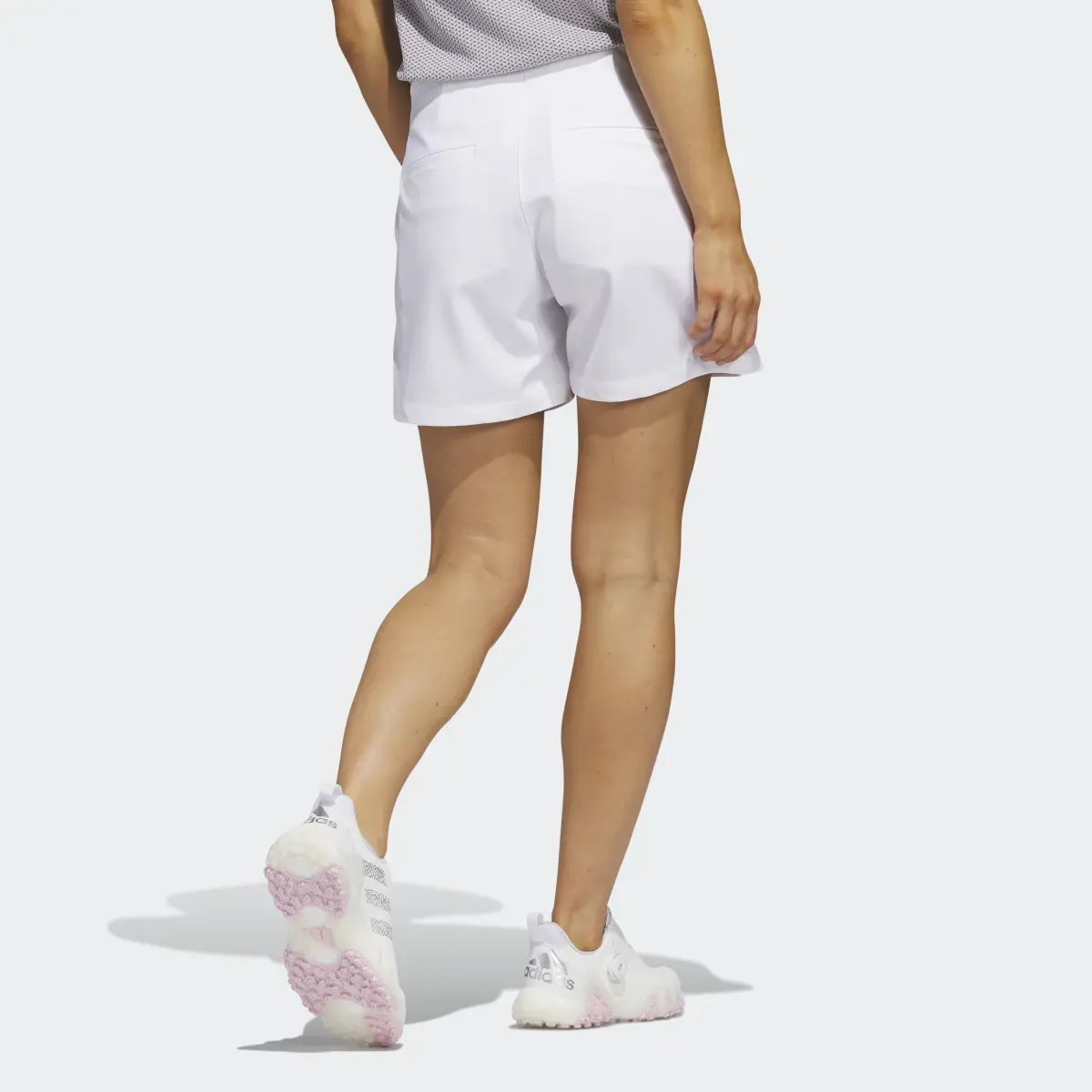 Adidas Pantalón corto Pintuck 5-Inch Pull-On Golf. 2