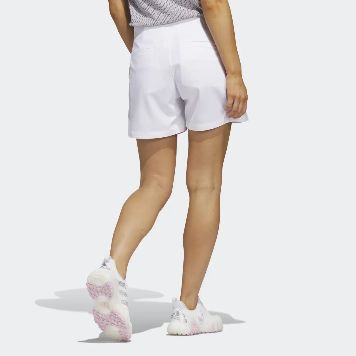 Adidas Short de golf facile à enfiler Pintuck 12,7 cm. 2