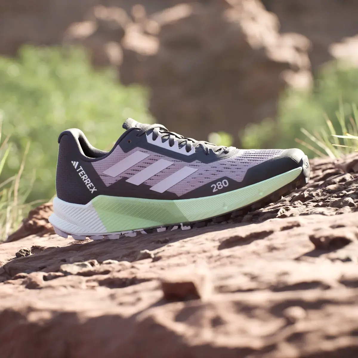 Adidas Zapatilla Terrex Agravic Flow Trail Running 2.0. 3
