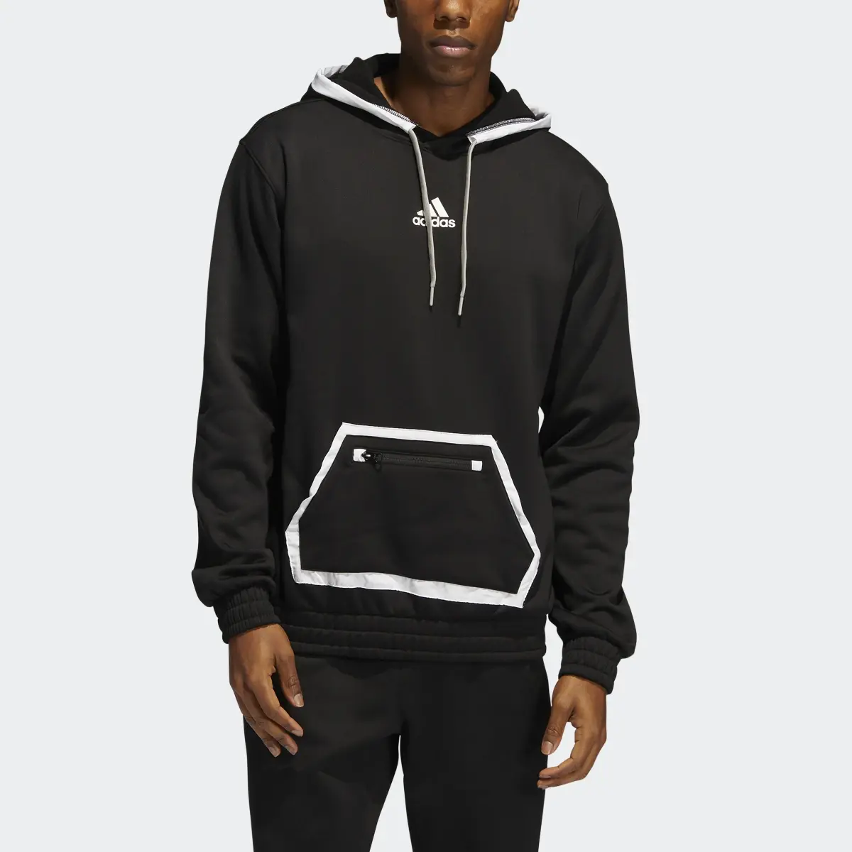 Adidas Team Issue Pullover Hoodie. 1