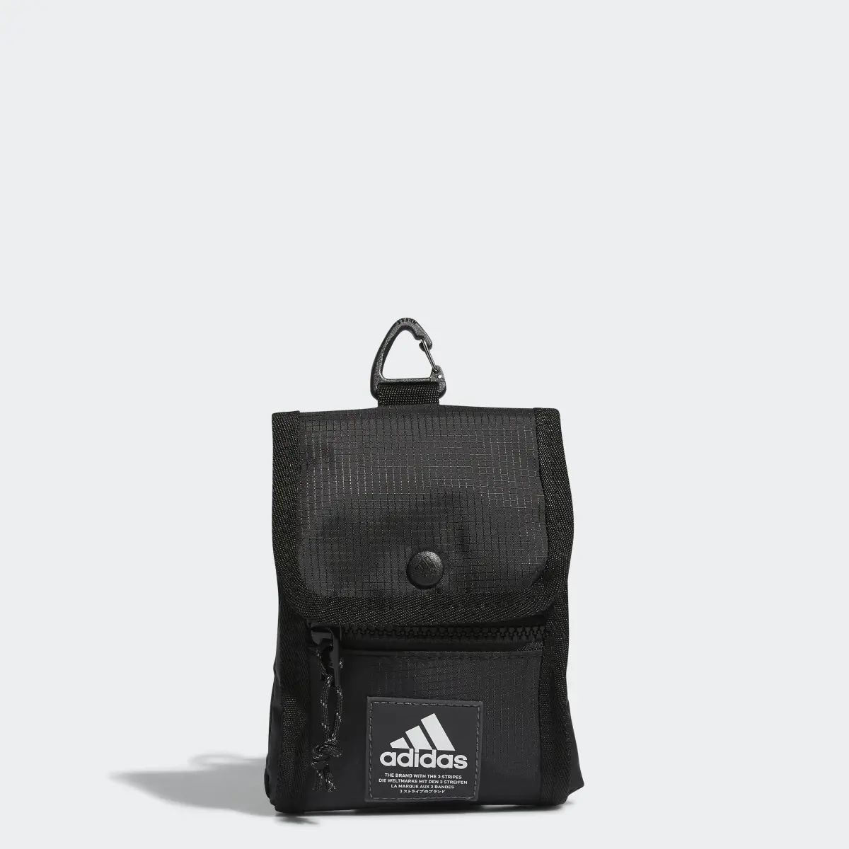 Adidas Neck Pouch Crossbody Bag. 1